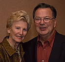 John Gordon and his wife