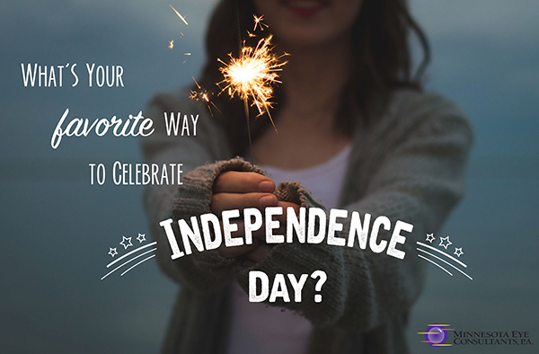 What is your favorite way to celebrate independence day?