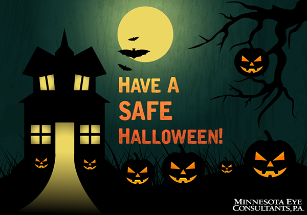 Have a safe halloween! From MNEYE