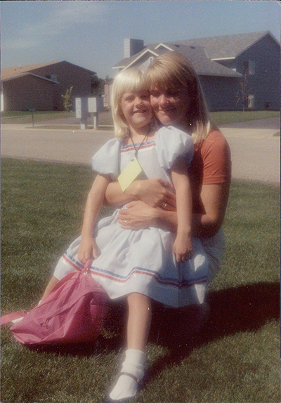 Dr. Kate Montealegre & her Mom, Barb.