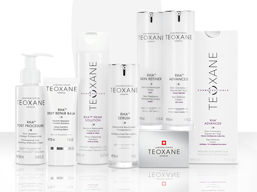 Alphaeon's Teoxane Skincare Line