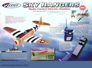 Sky Rangers Toy