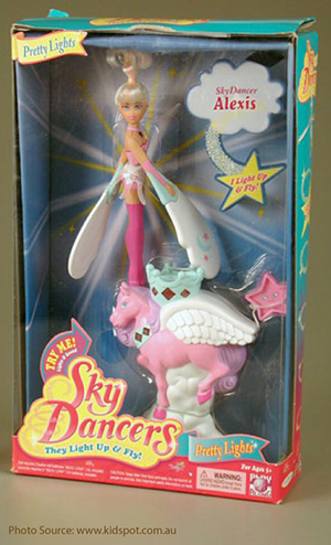 Sky Dancer Toy