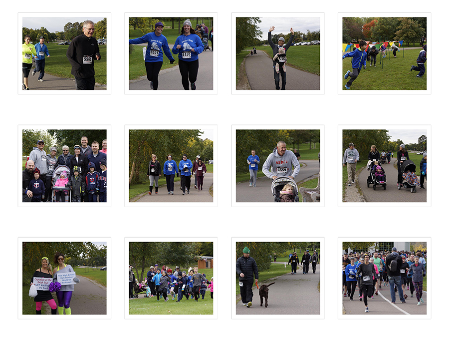 Collage of the Runners