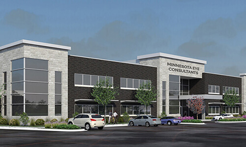 Rendering of what the Woodbury location will look like