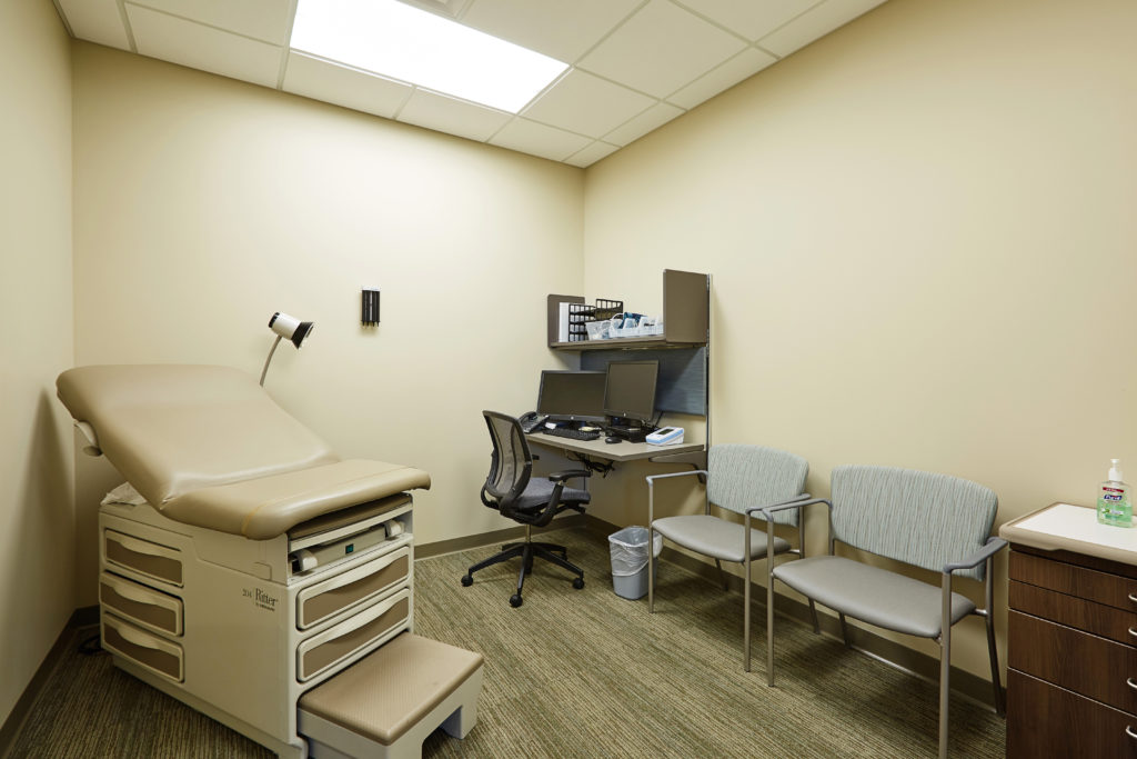 Pre-op Physical Exam Room