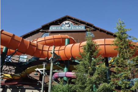 Great Wolf Lodge Water Slide