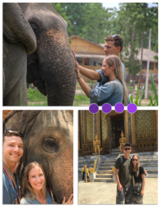 Dr. Boots and her husband in Thailand