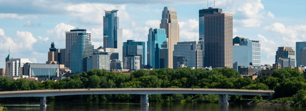 Twin Cities Skyline