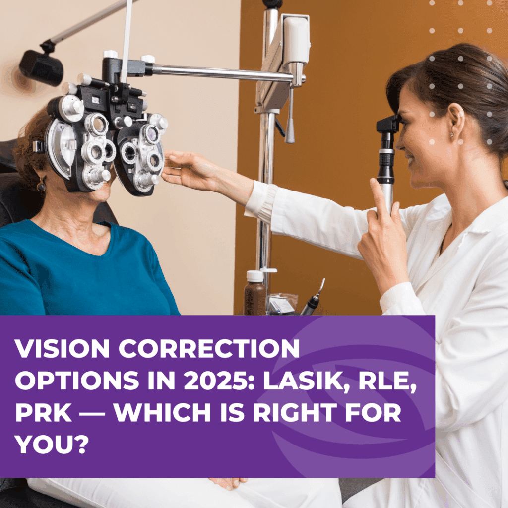 VISION CORRECTION OPTIONS