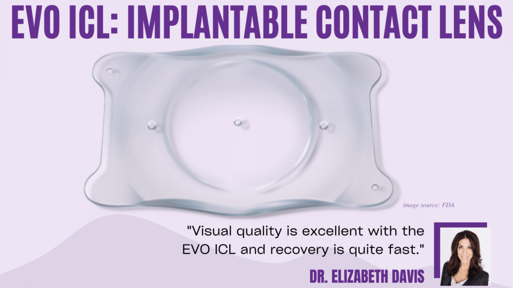 EVO Implantable Contact Lens